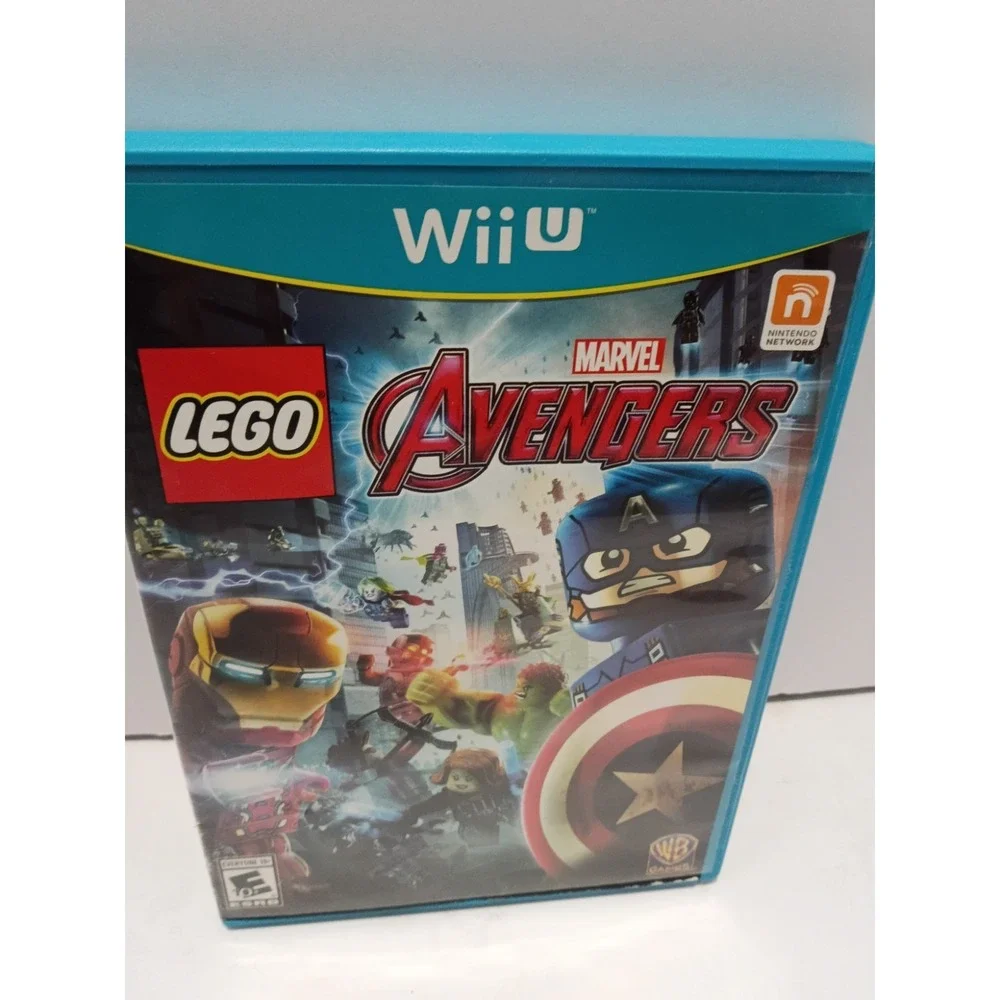 LEGO Marvel's Avengers (Nintendo Wii U, 2016) Sealed - Free Ship